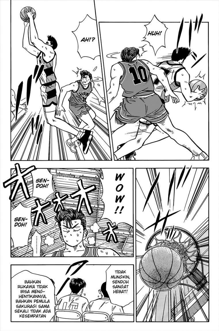 Slam Dunk Chapter 42 - halaman 14