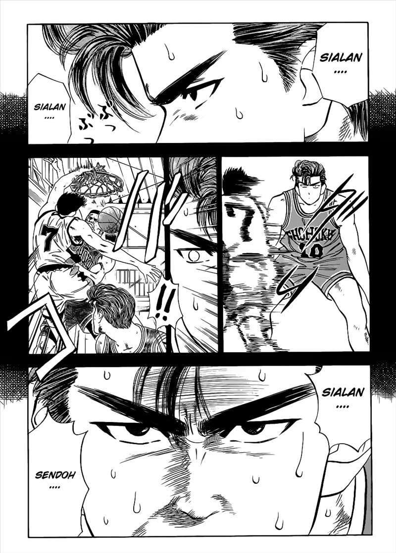 Slam Dunk Chapter 42 - halaman 2