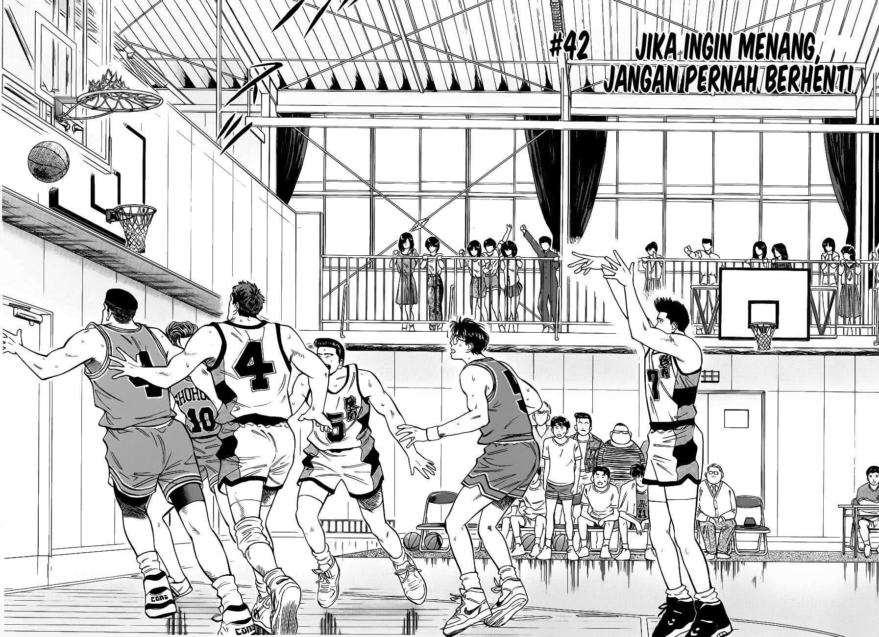 Slam Dunk Chapter 42 - halaman 3