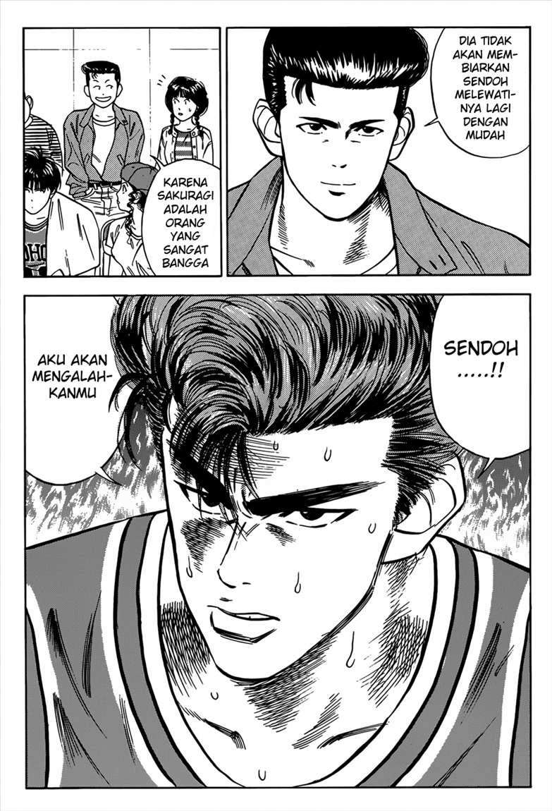 Slam Dunk Chapter 42 - halaman 8