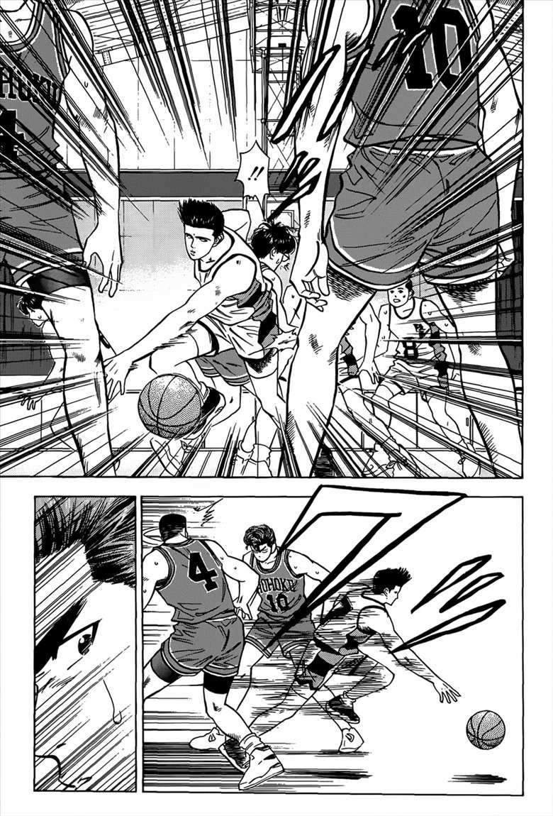Slam Dunk Chapter 42 - halaman 9