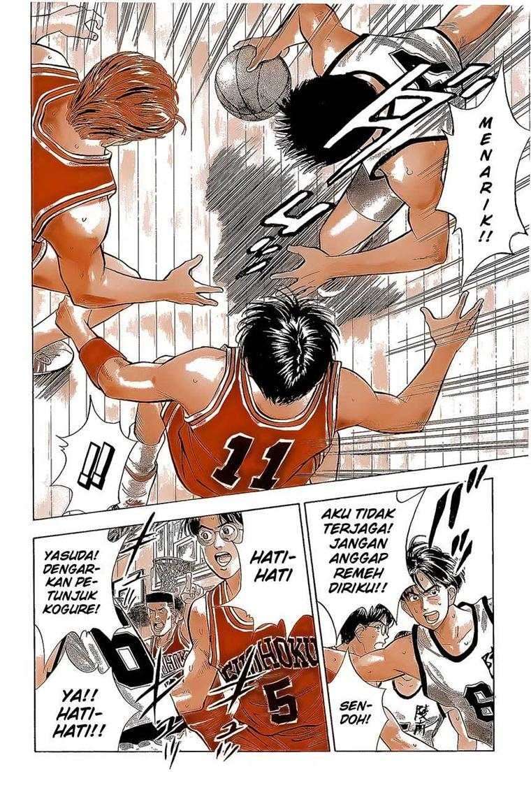 Slam Dunk Chapter 43 - halaman 14