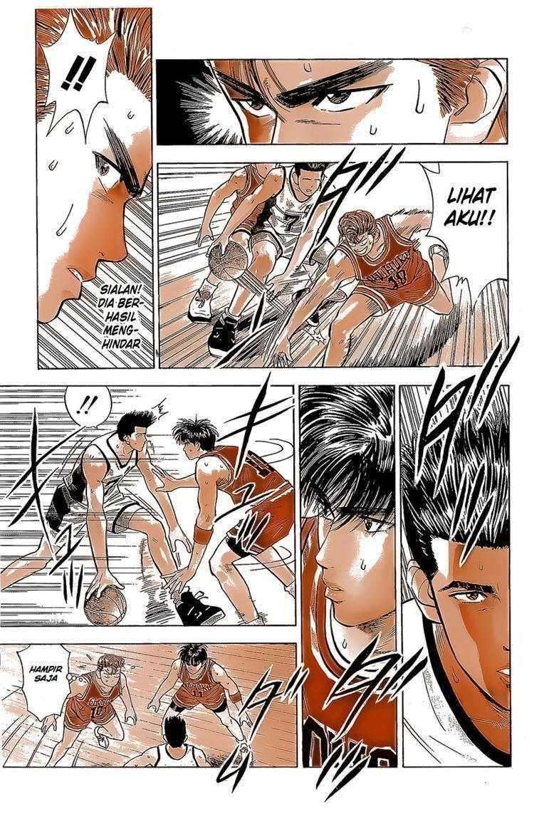 Slam Dunk Chapter 43 - halaman 15