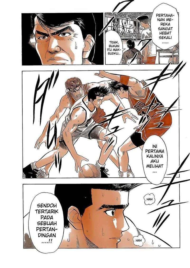 Slam Dunk Chapter 43 - halaman 18