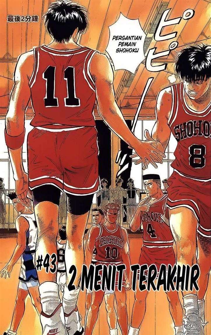 Slam Dunk Chapter 43 - halaman 2