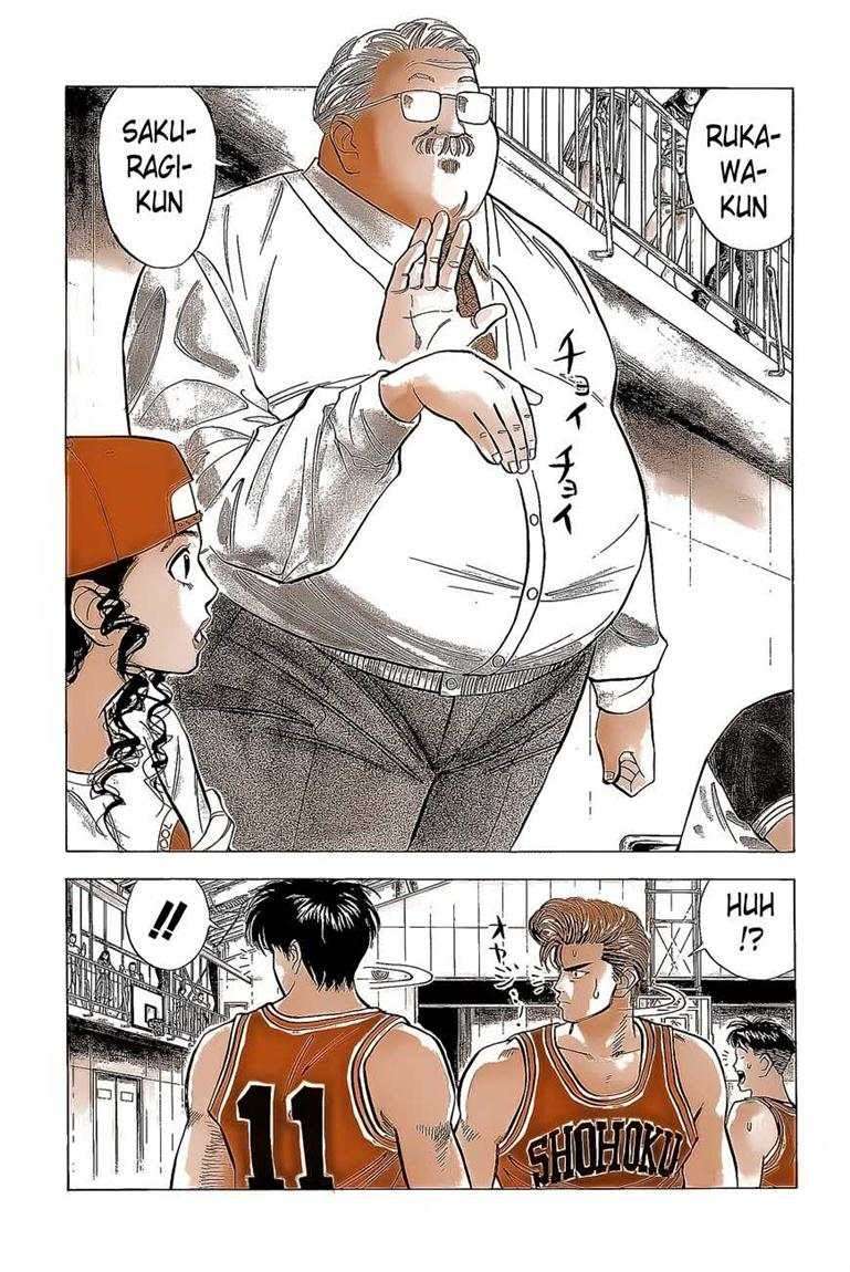 Slam Dunk Chapter 43 - halaman 4
