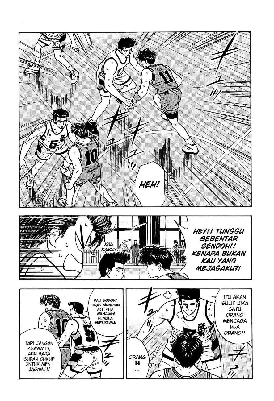 Slam Dunk Chapter 44 - halaman 13