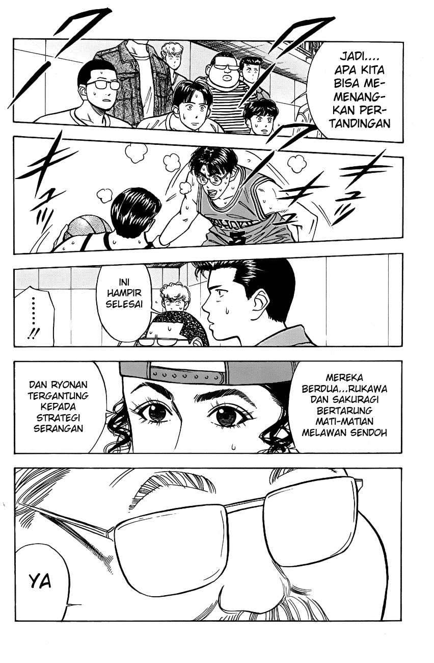 Slam Dunk Chapter 44 - halaman 17