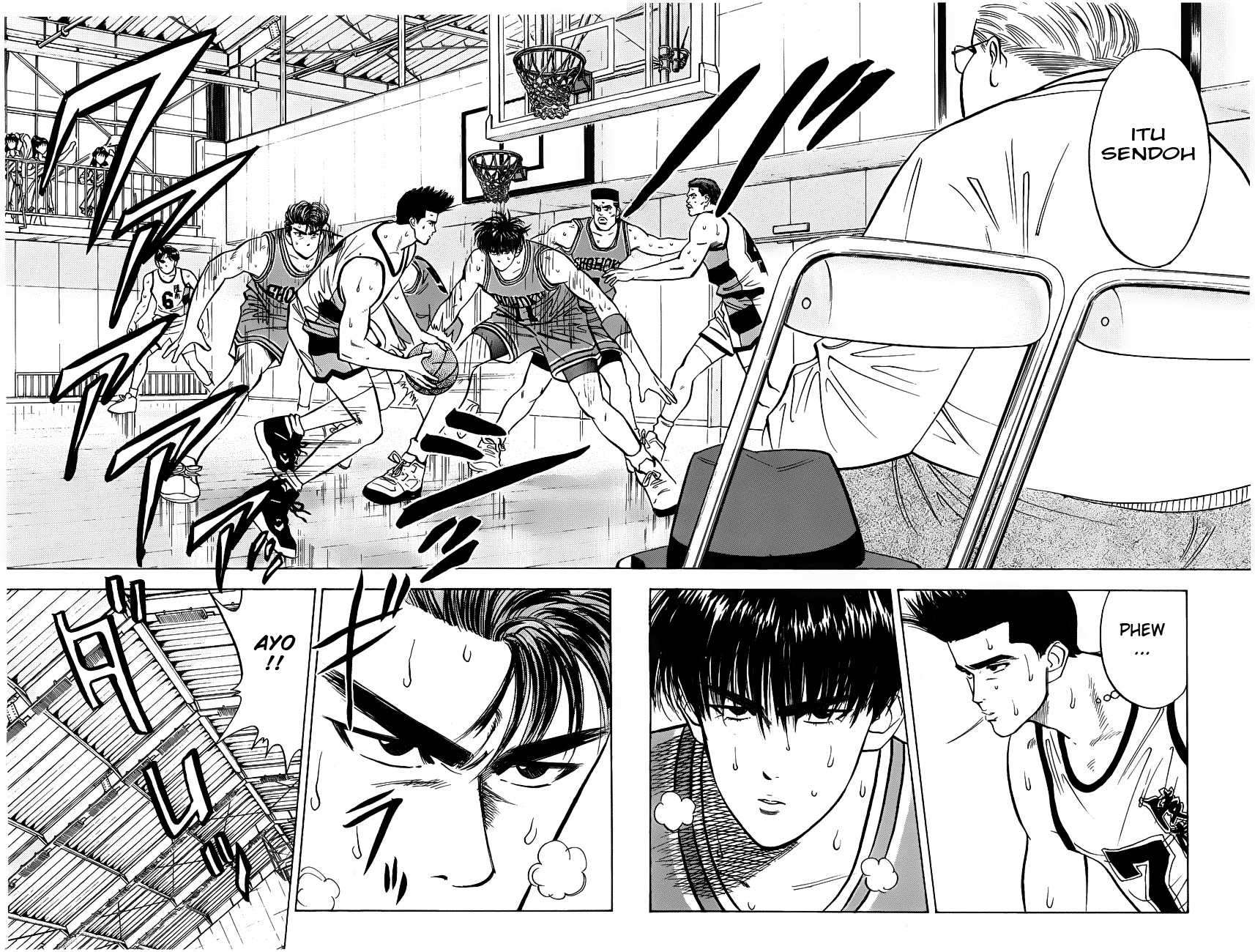 Slam Dunk Chapter 44 - halaman 18