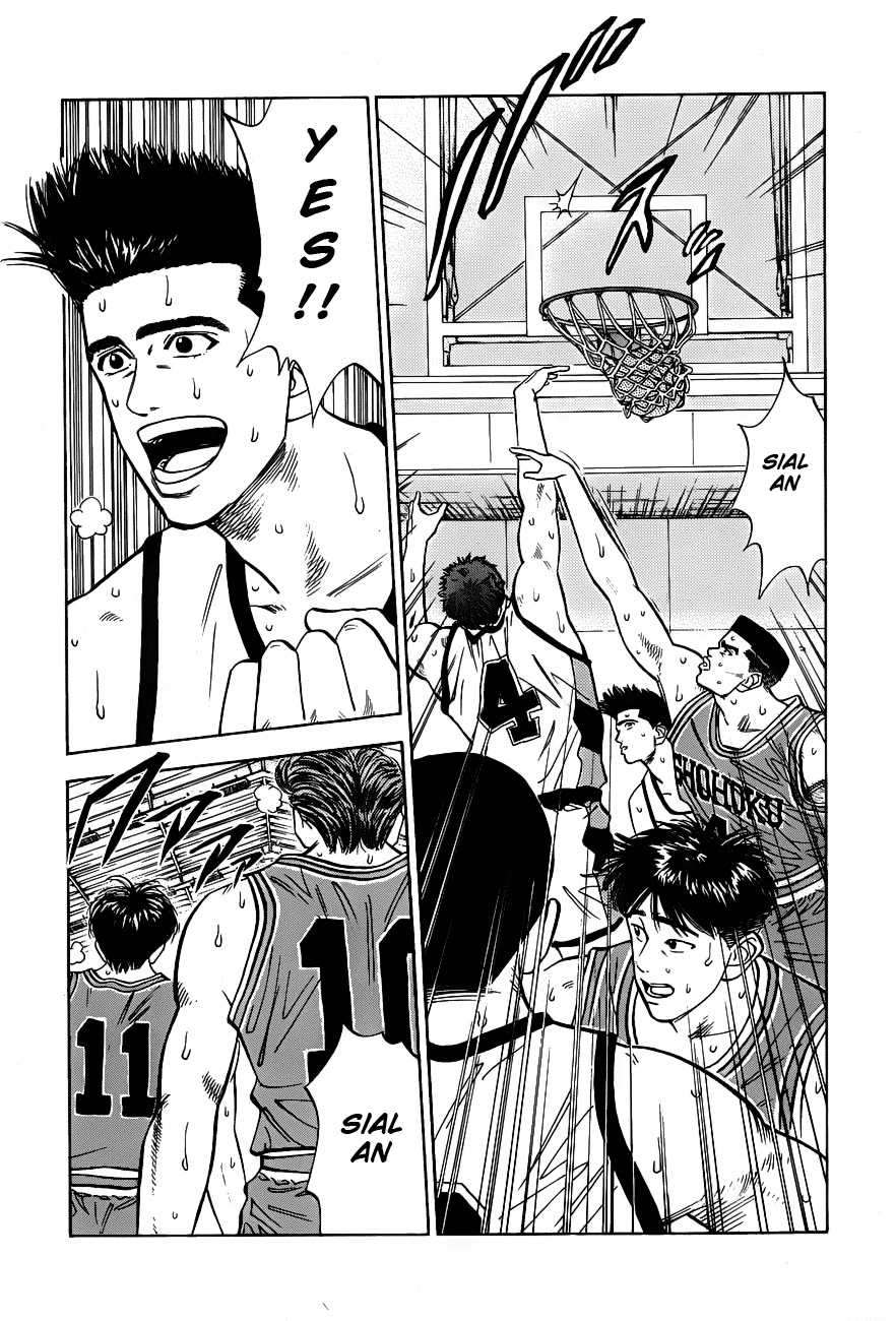 Slam Dunk Chapter 44 - halaman 8