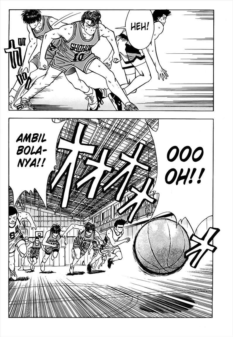 Slam Dunk Chapter 45 - halaman 10