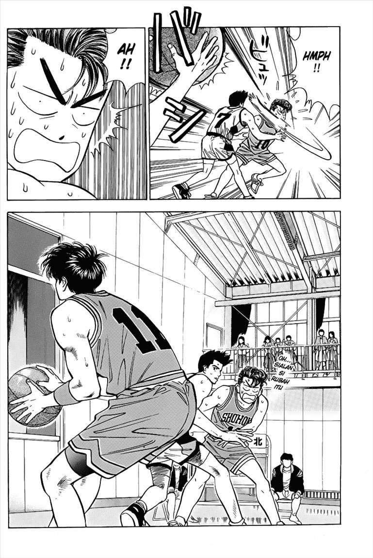 Slam Dunk Chapter 45 - halaman 14