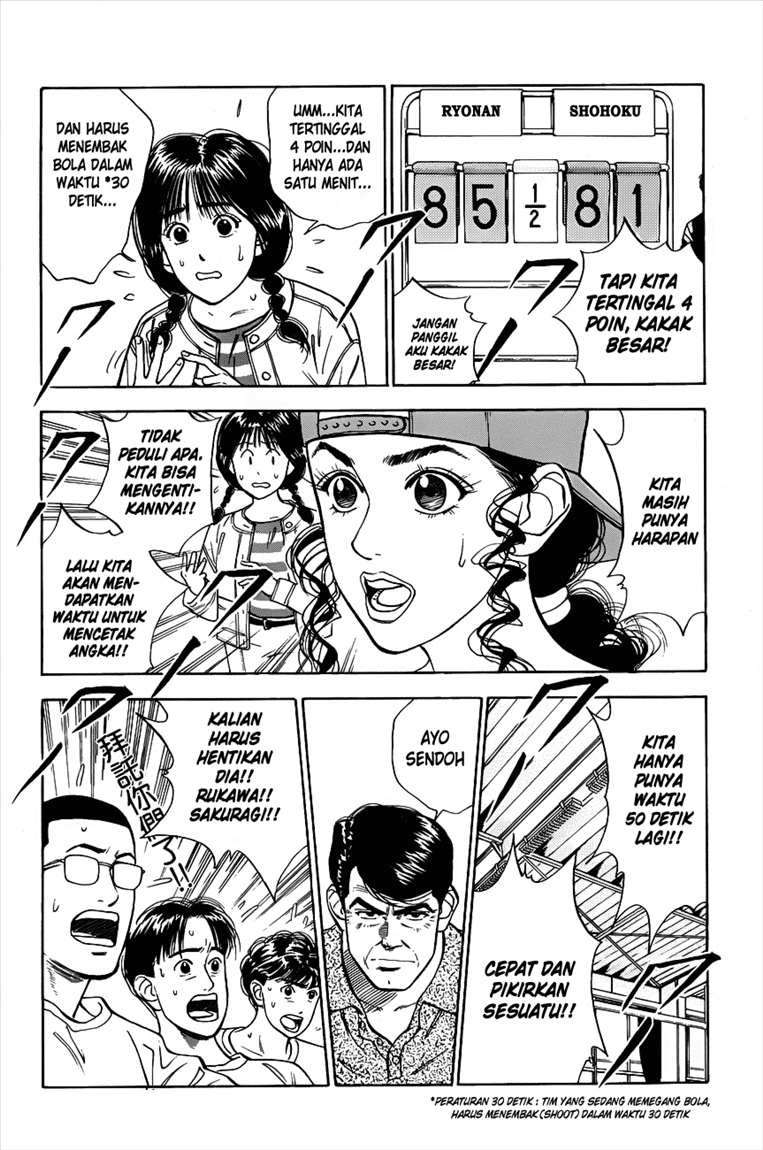 Slam Dunk Chapter 45 - halaman 4