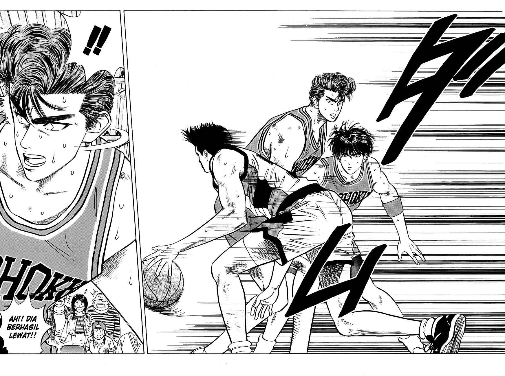 Slam Dunk Chapter 45 - halaman 5