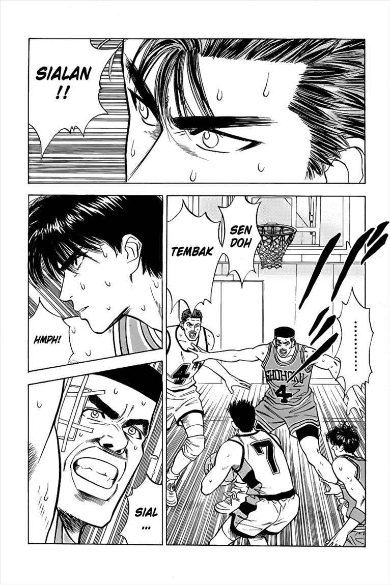 Slam Dunk Chapter 45 - halaman 6