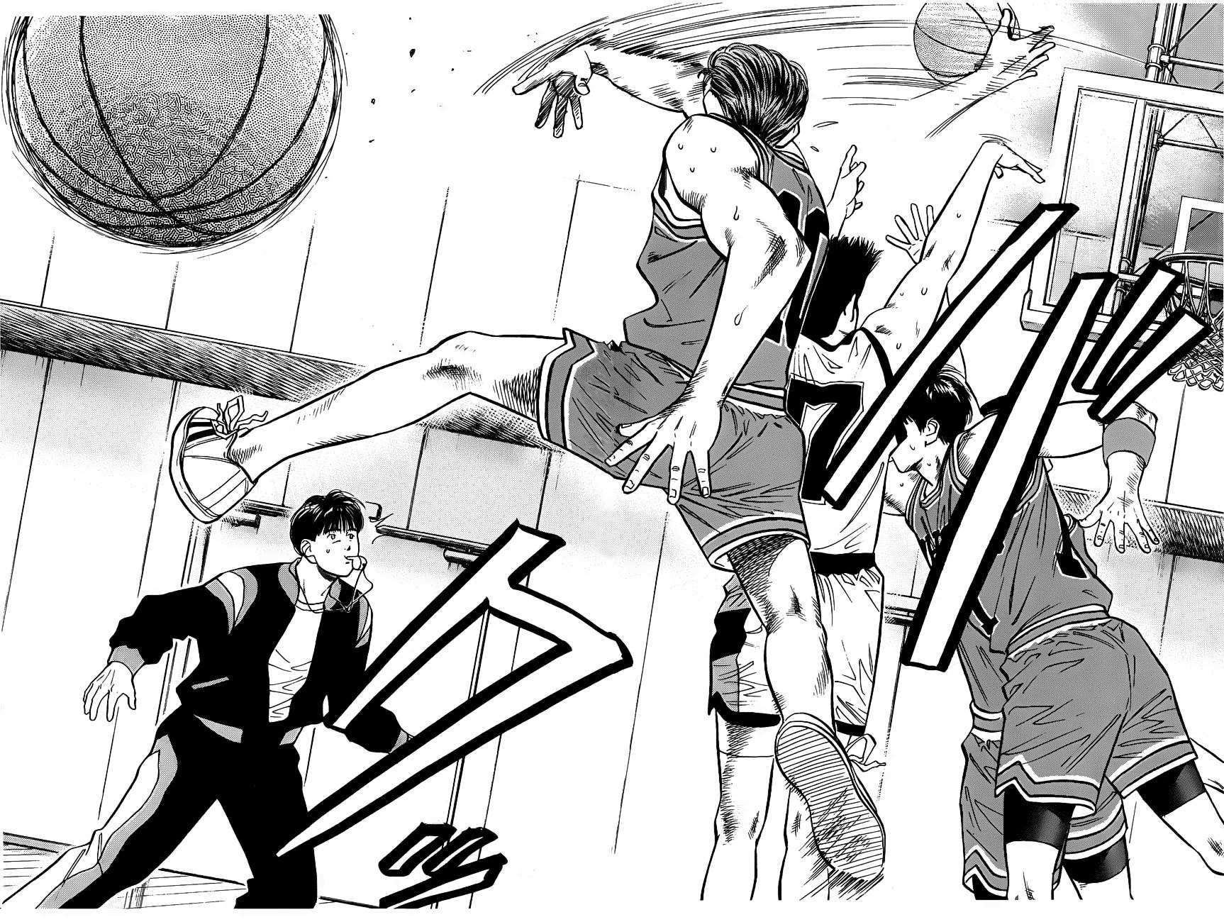Slam Dunk Chapter 45 - halaman 8