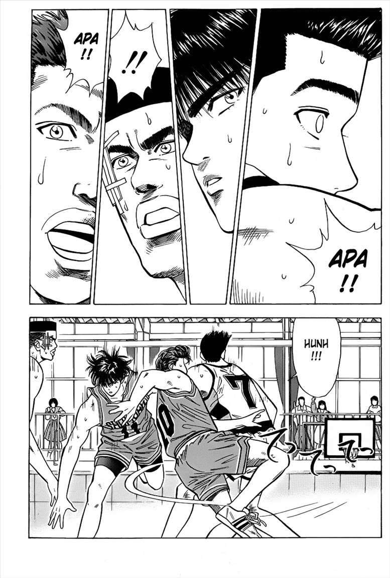 Slam Dunk Chapter 45 - halaman 9