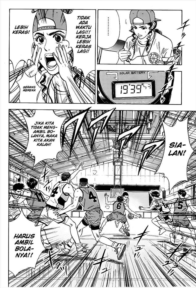 Slam Dunk Chapter 46 - halaman 10