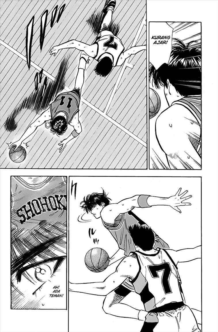 Slam Dunk Chapter 46 - halaman 17