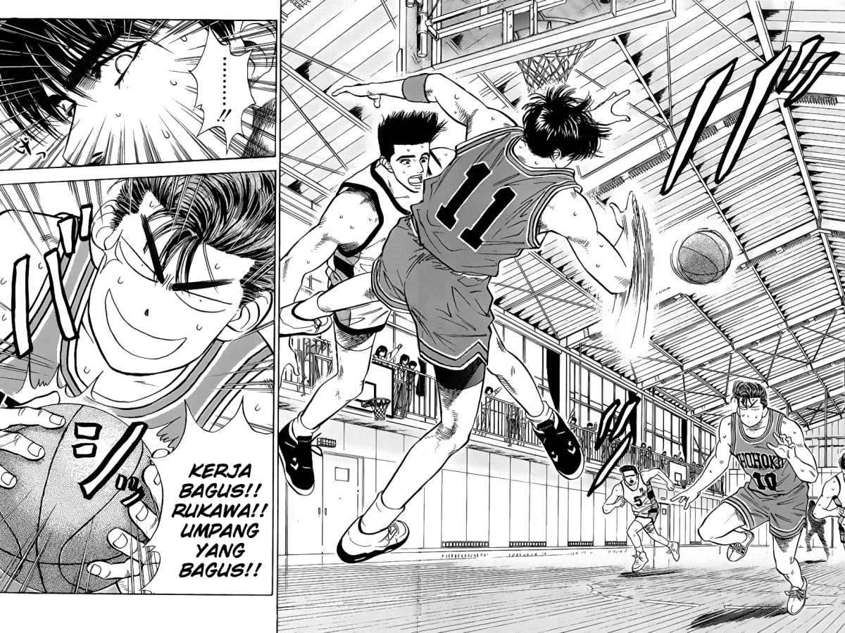 Slam Dunk Chapter 46 - halaman 18