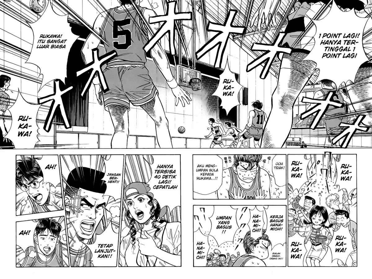 Slam Dunk Chapter 46 - halaman 3