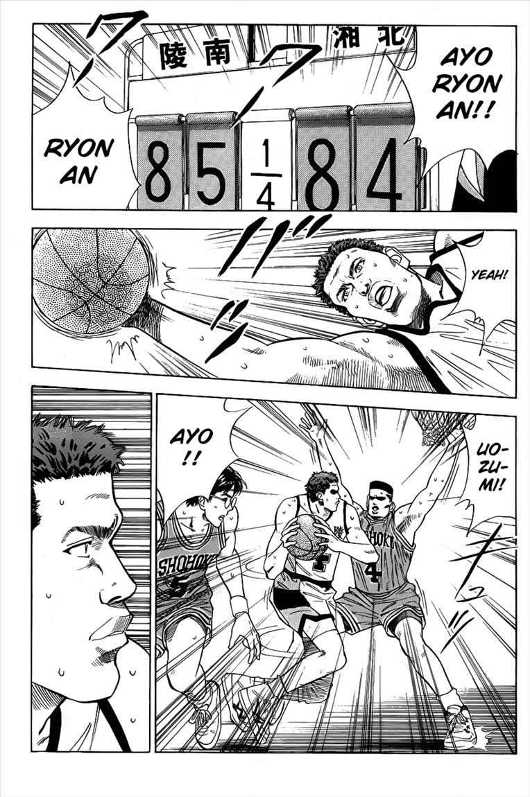 Slam Dunk Chapter 46 - halaman 8