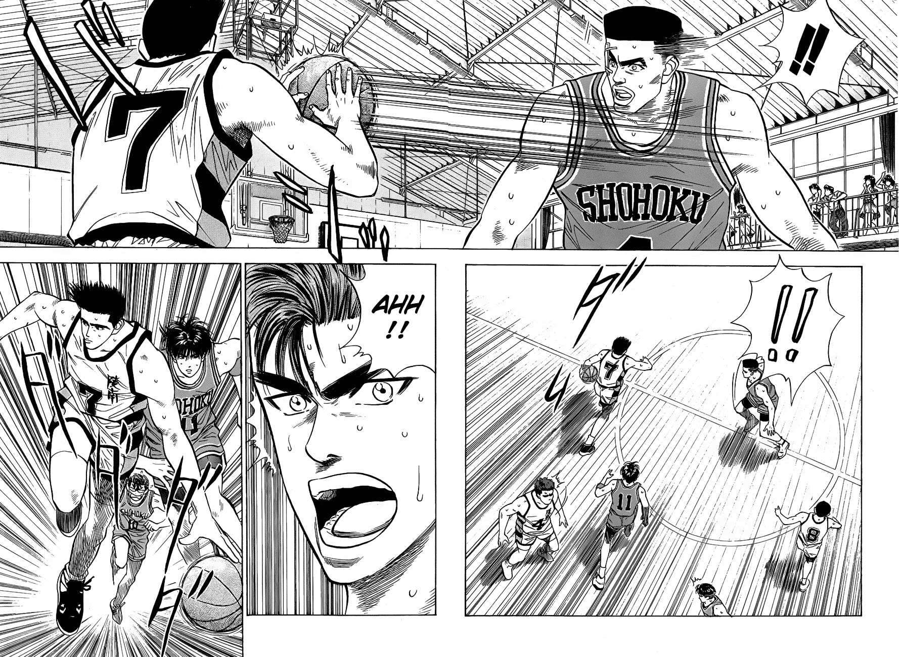 Slam Dunk Chapter 47 - halaman 13