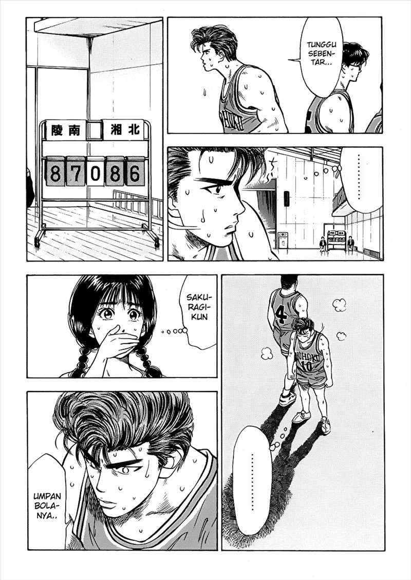 Slam Dunk Chapter 48 - halaman 10