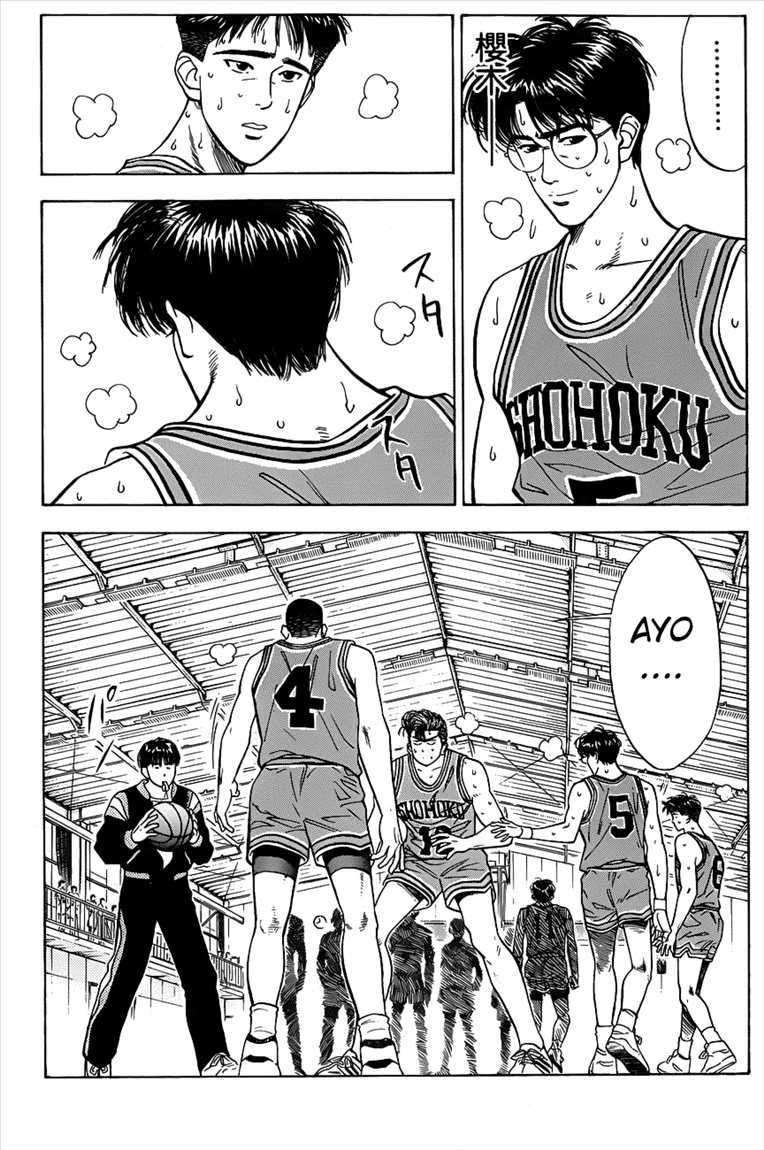 Slam Dunk Chapter 48 - halaman 9