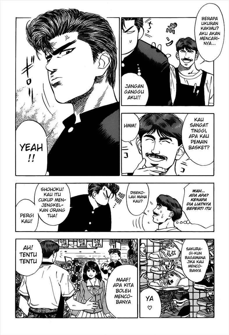 Slam Dunk Chapter 49 - halaman 13