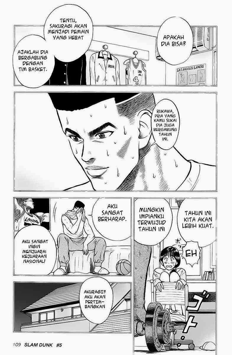 Slam Dunk Chapter 5 - halaman 12