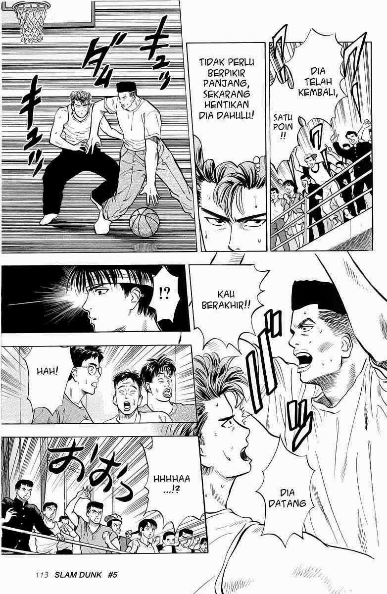 Slam Dunk Chapter 5 - halaman 16