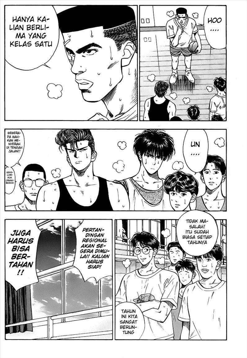 Slam Dunk Chapter 50 - halaman 10