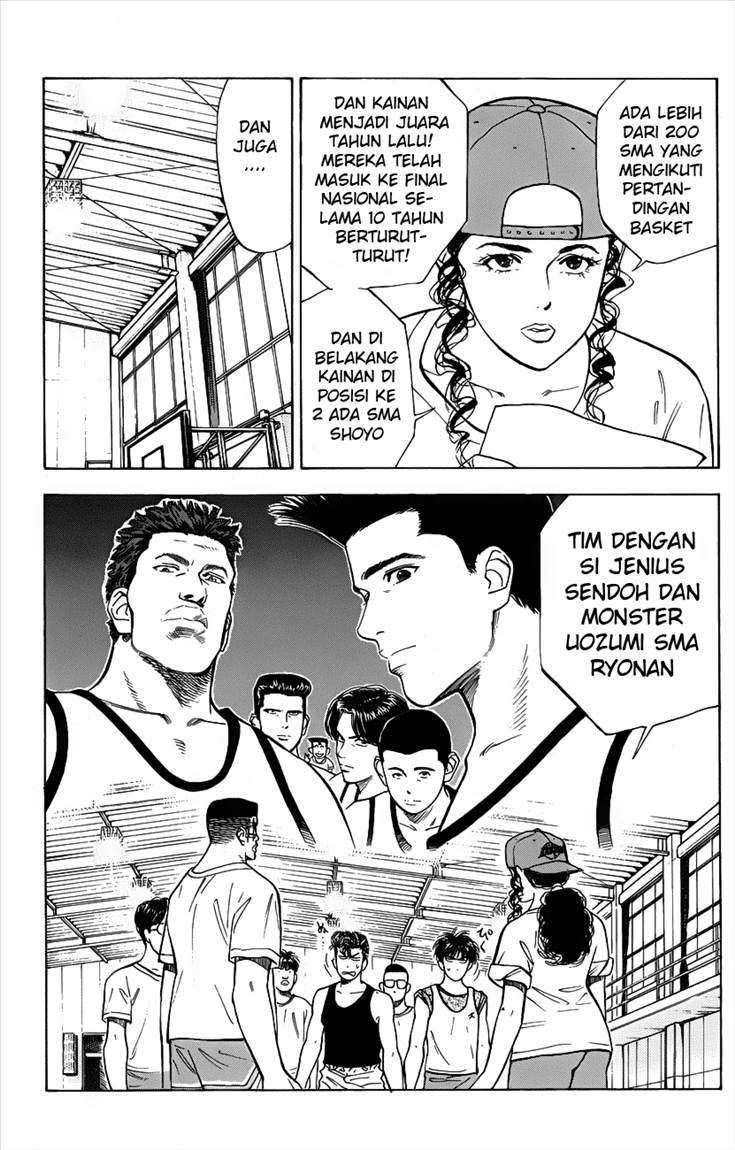 Slam Dunk Chapter 50 - halaman 11