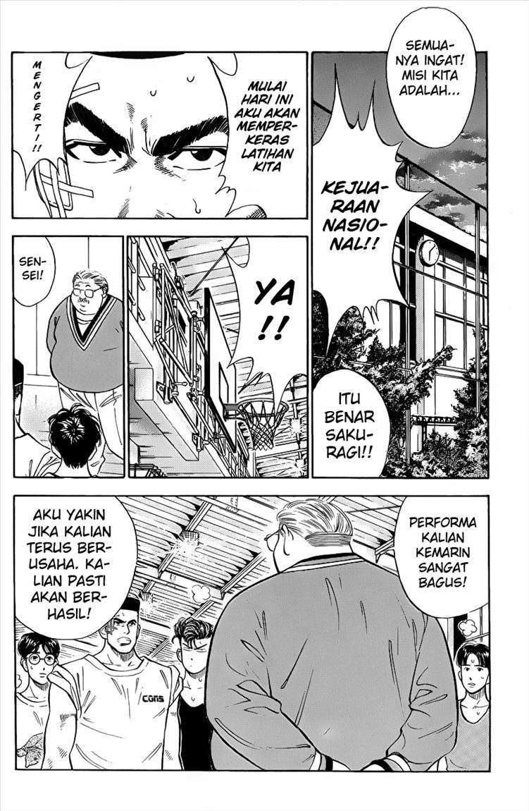 Slam Dunk Chapter 50 - halaman 14