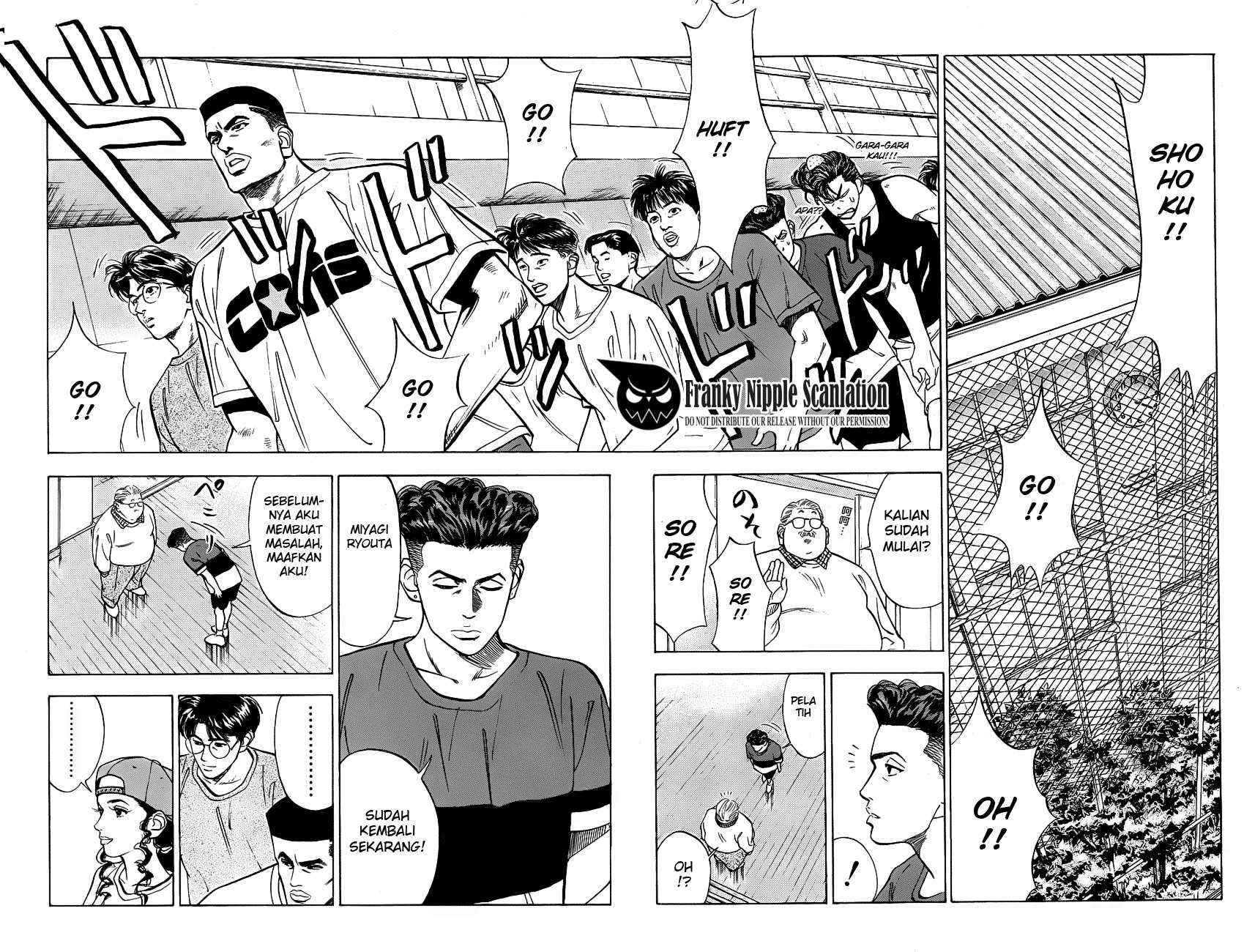 Slam Dunk Chapter 54 - halaman 9