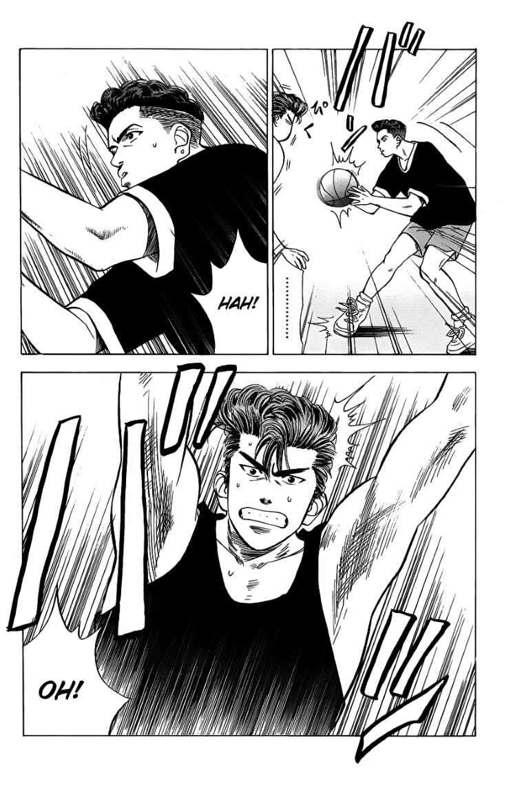 Slam Dunk Chapter 55 - halaman 14