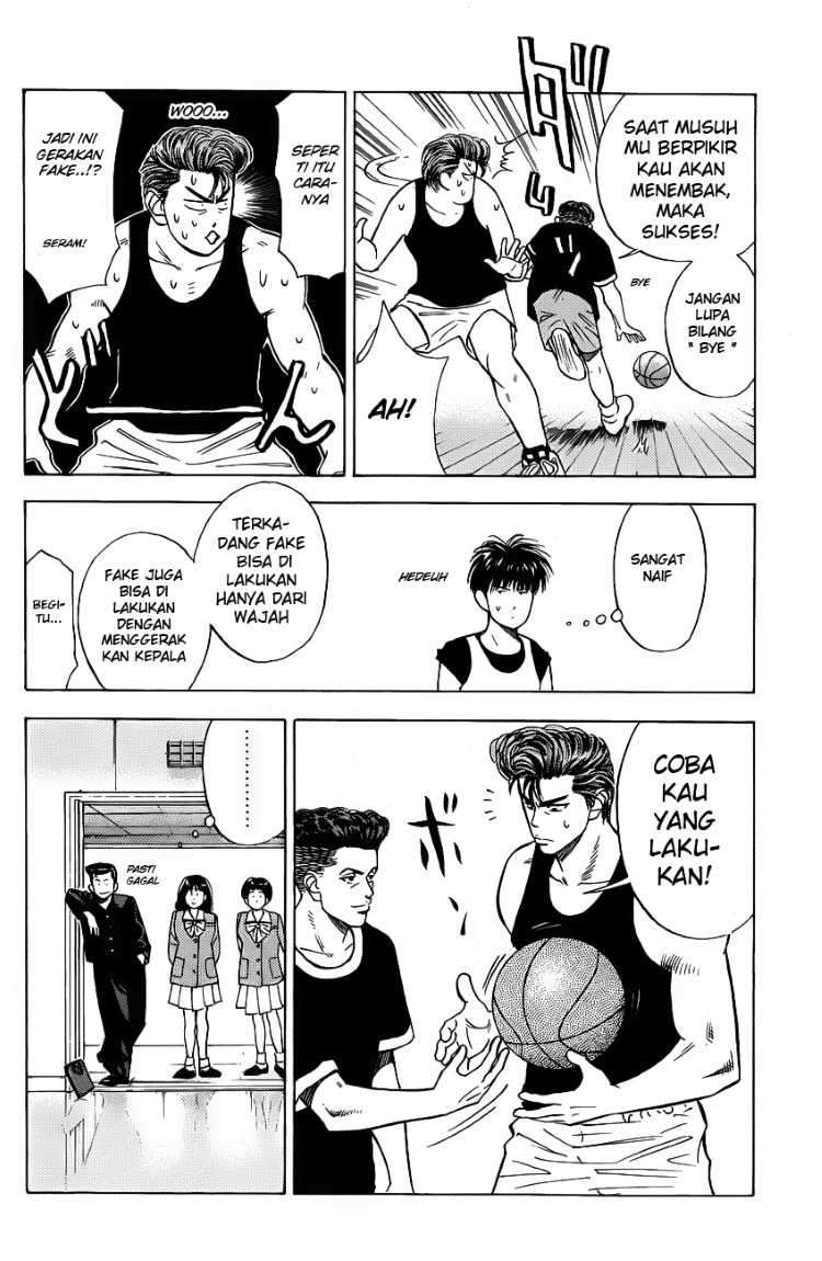 Slam Dunk Chapter 55 - halaman 16