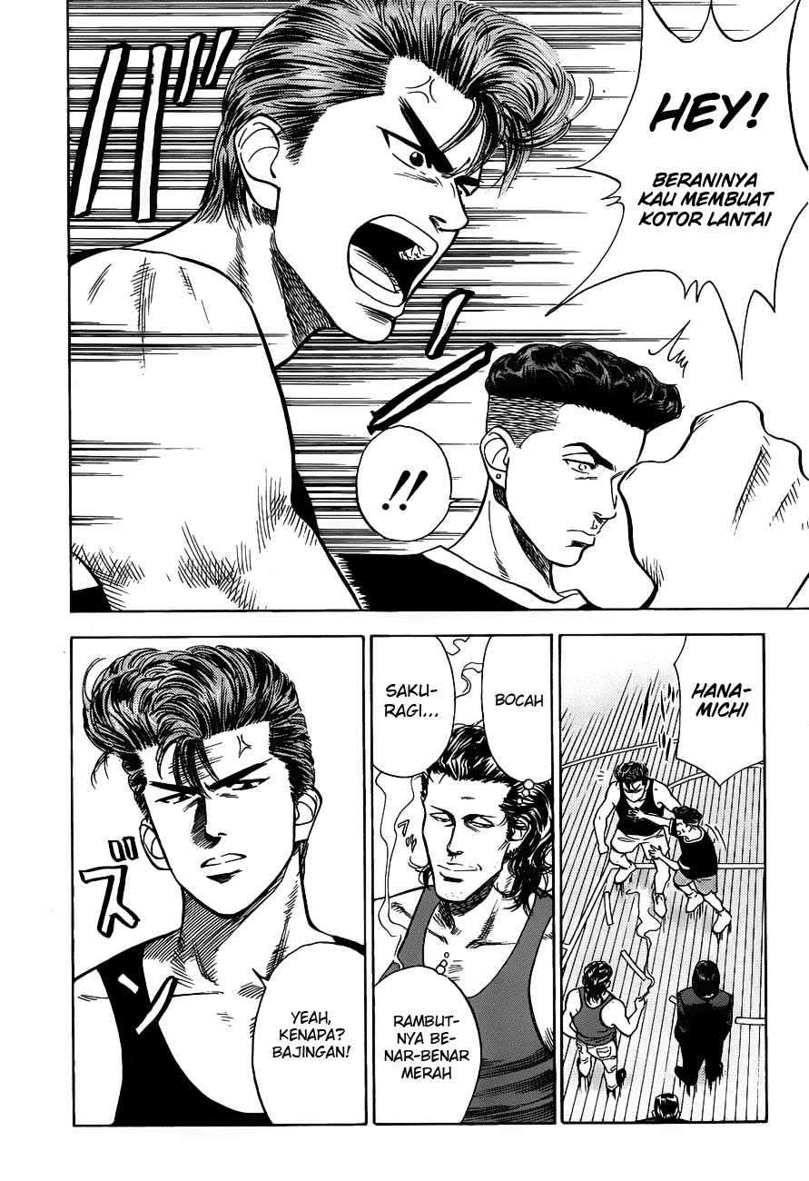 Slam Dunk Chapter 56 - halaman 17