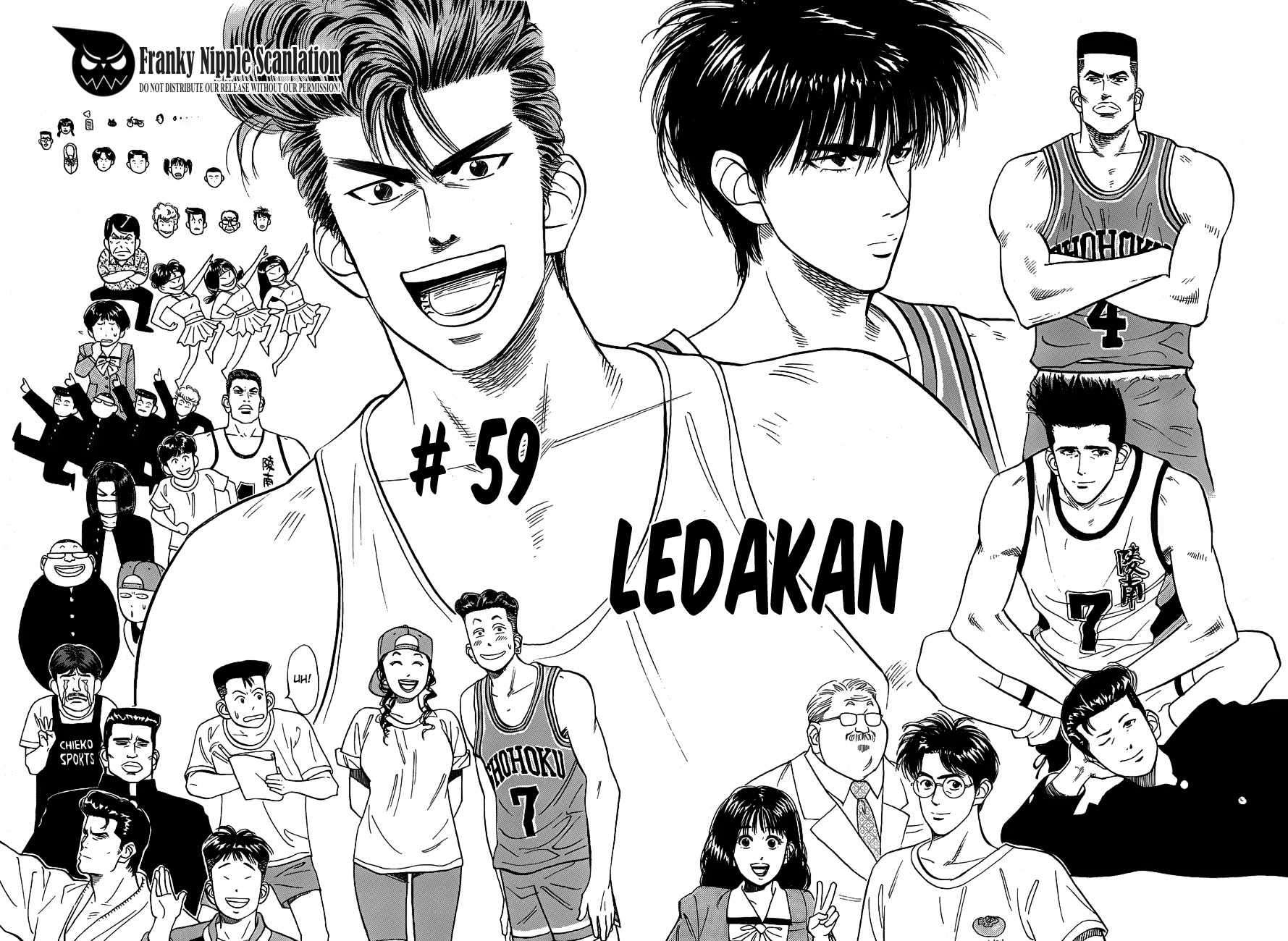 Slam Dunk Chapter 59 - halaman 2