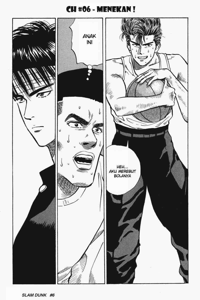 Slam Dunk Chapter 6 - halaman 2