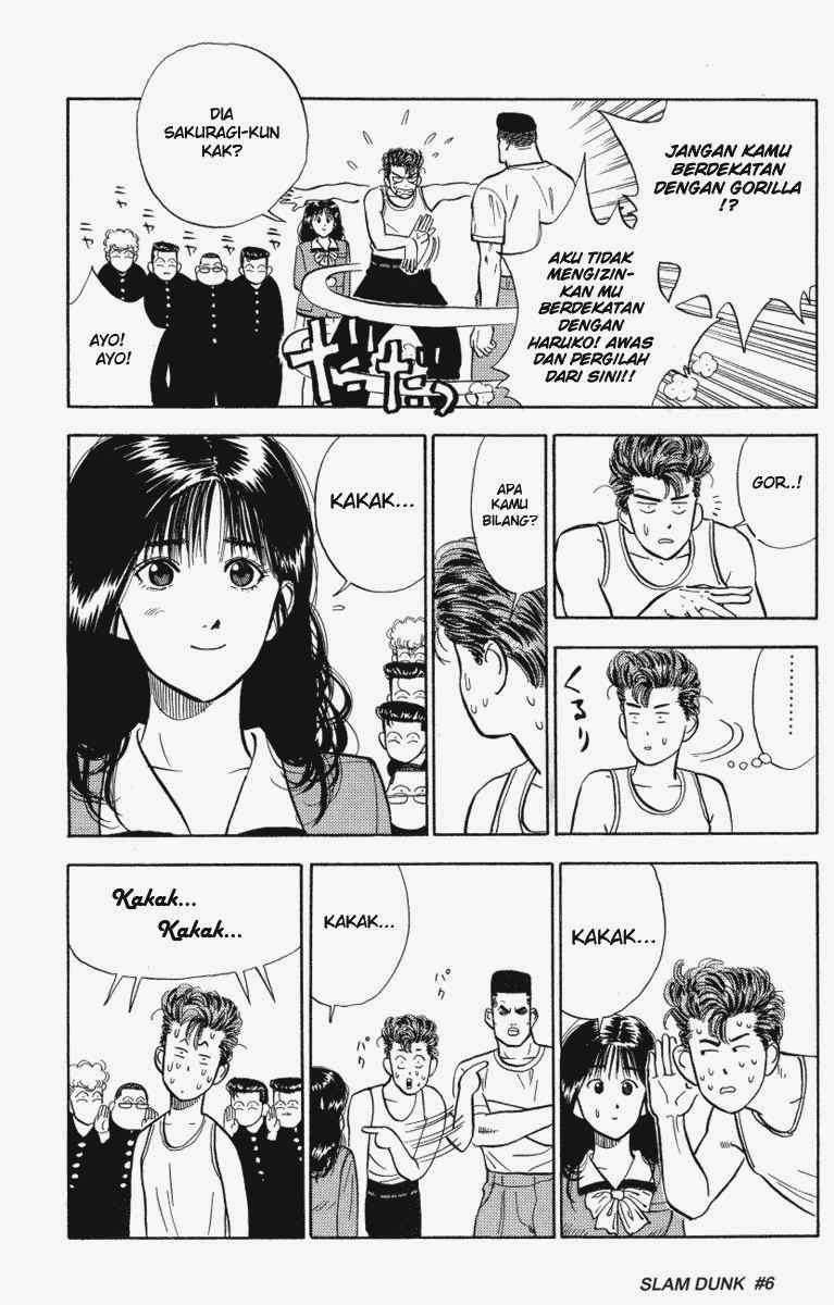 Slam Dunk Chapter 6 - halaman 21