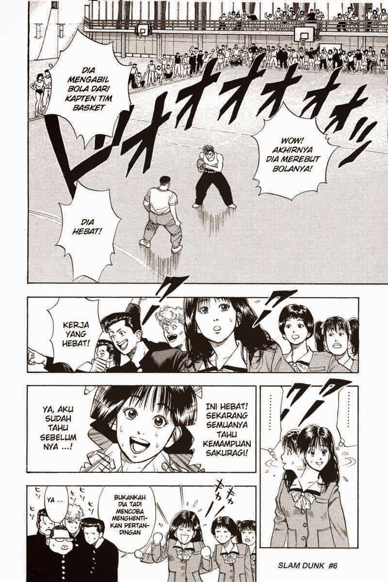 Slam Dunk Chapter 6 - halaman 3
