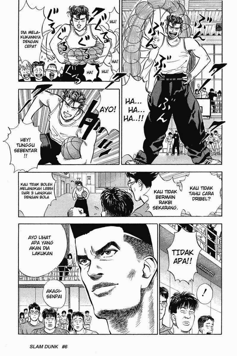 Slam Dunk Chapter 6 - halaman 6