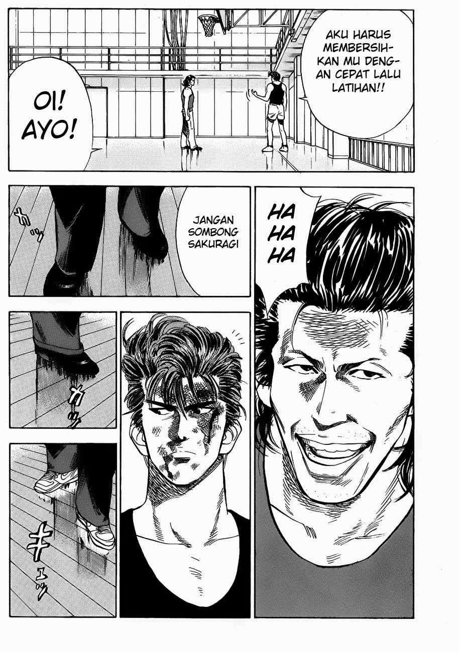 Slam Dunk Chapter 61 - halaman 13
