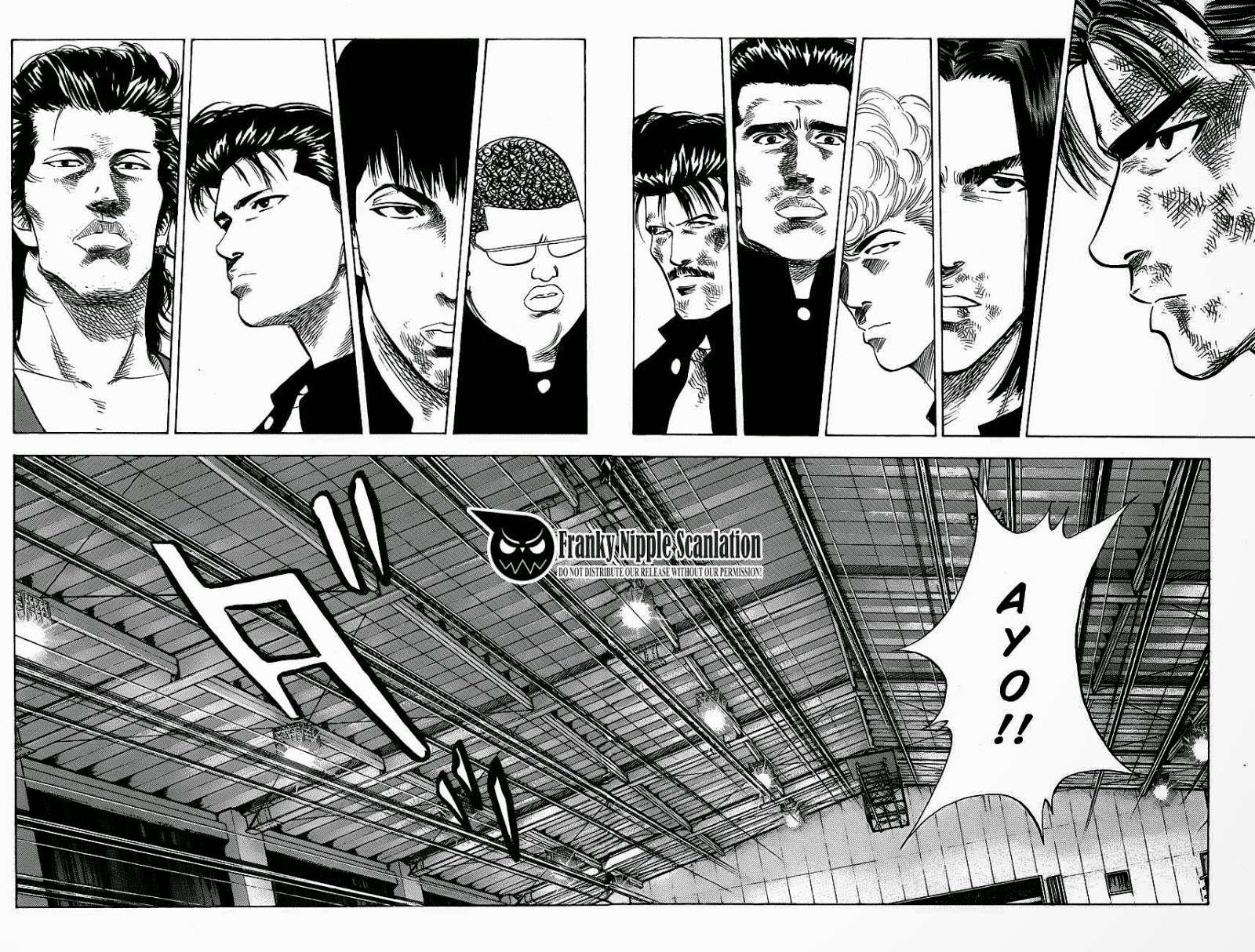 Slam Dunk Chapter 62 - halaman 11