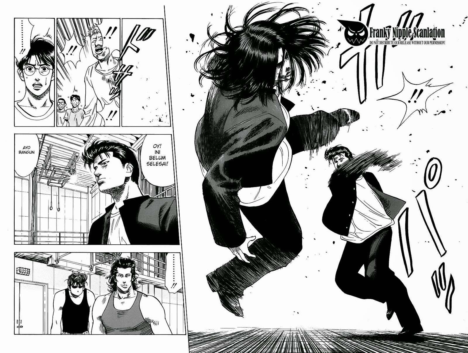 Slam Dunk Chapter 62 - halaman 16