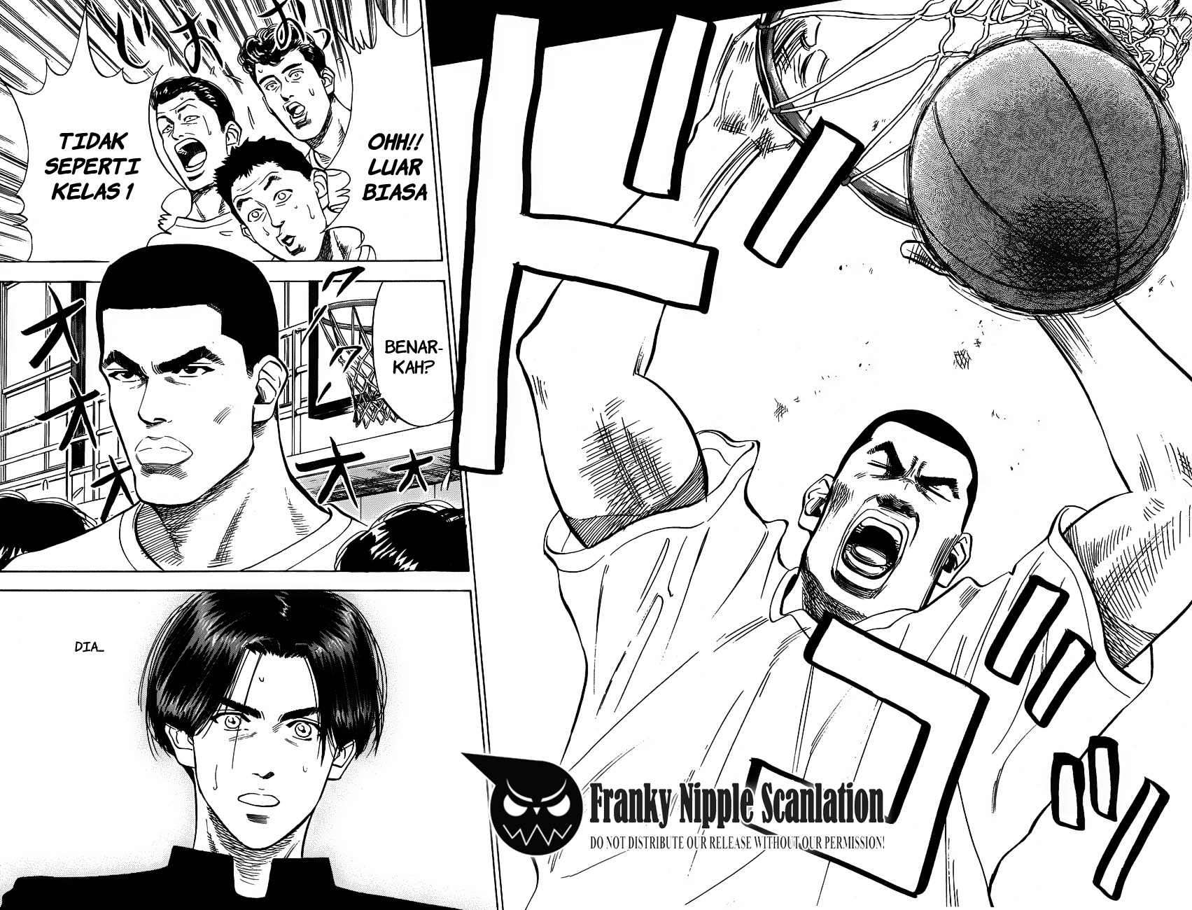 Slam Dunk Chapter 66 - halaman 18
