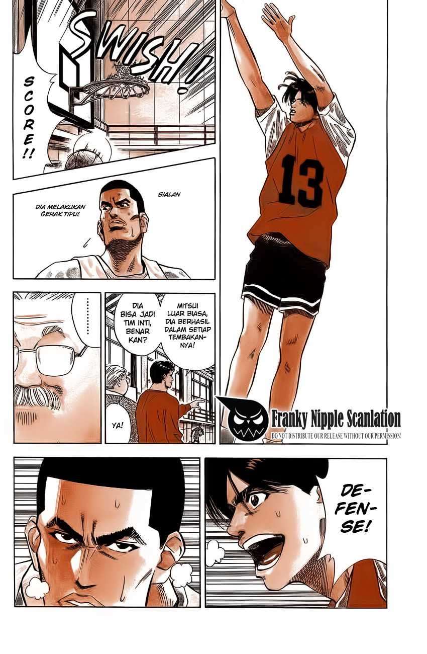 Slam Dunk Chapter 68 - halaman 11