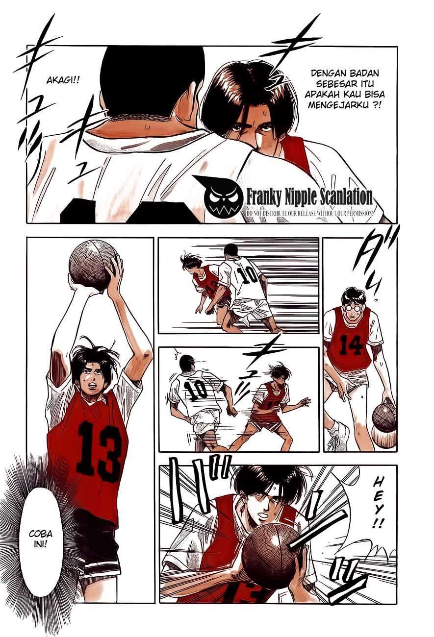 Slam Dunk Chapter 68 - halaman 17